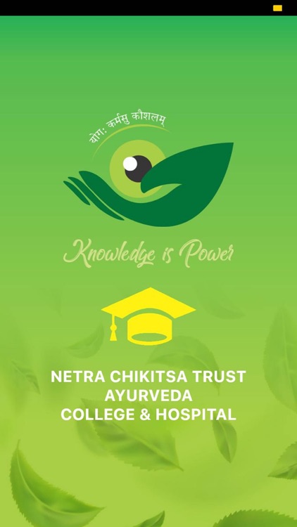 Netra Chikitsa Trust Ayurveda