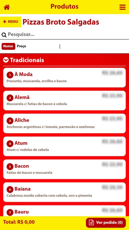 Pizzaria Recanto Italiano