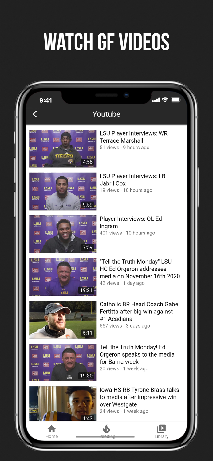 Gridiron football USA