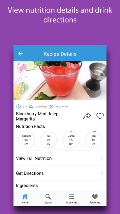 Cocktails: Drink Recipes screenshot-3