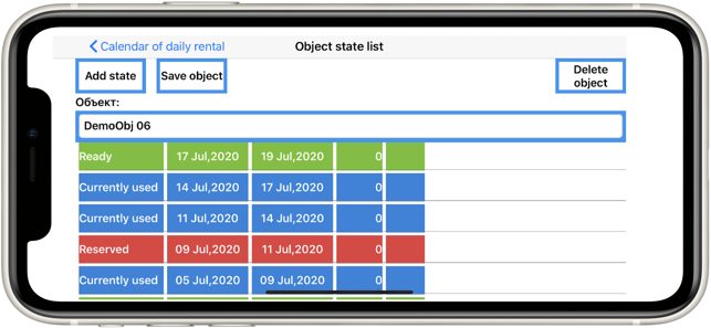 Rental Calendar. Realty(圖2)-速報App