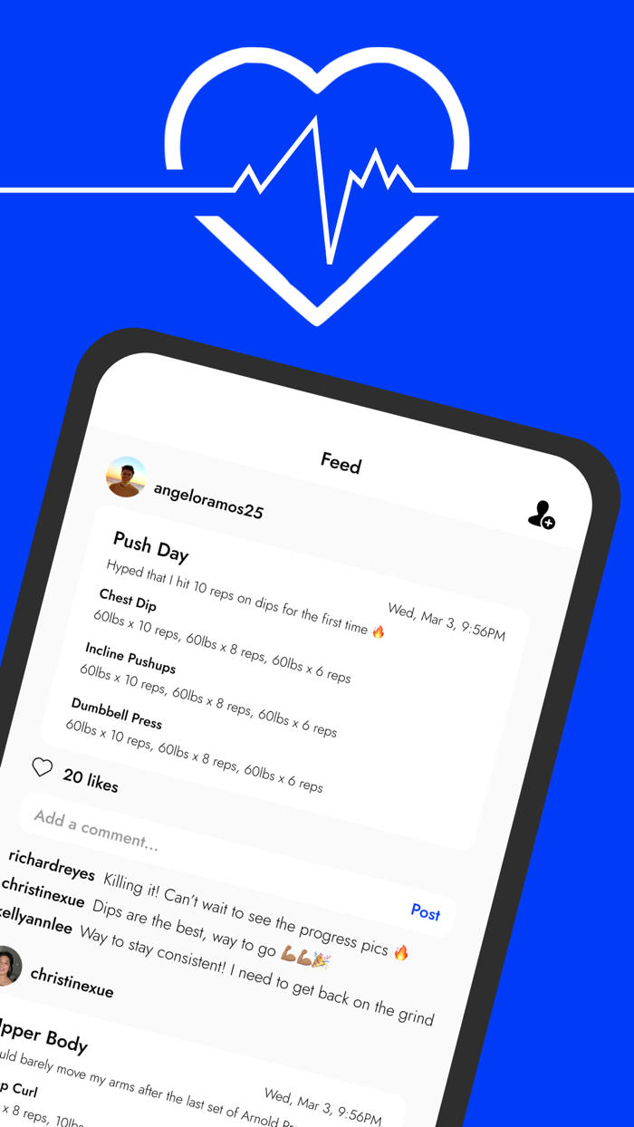 Pulse - Fitness w/ Friends