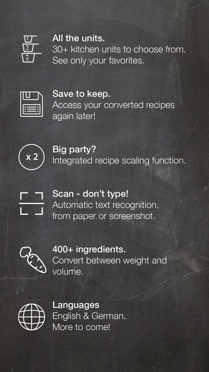 Useful Units Recipe Converter screenshot-3