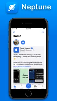 neptune for twitter iphone screenshot 1