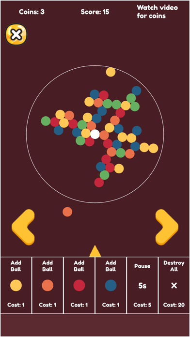 Idle Balls 360: Match 3 puzzle screenshot 3