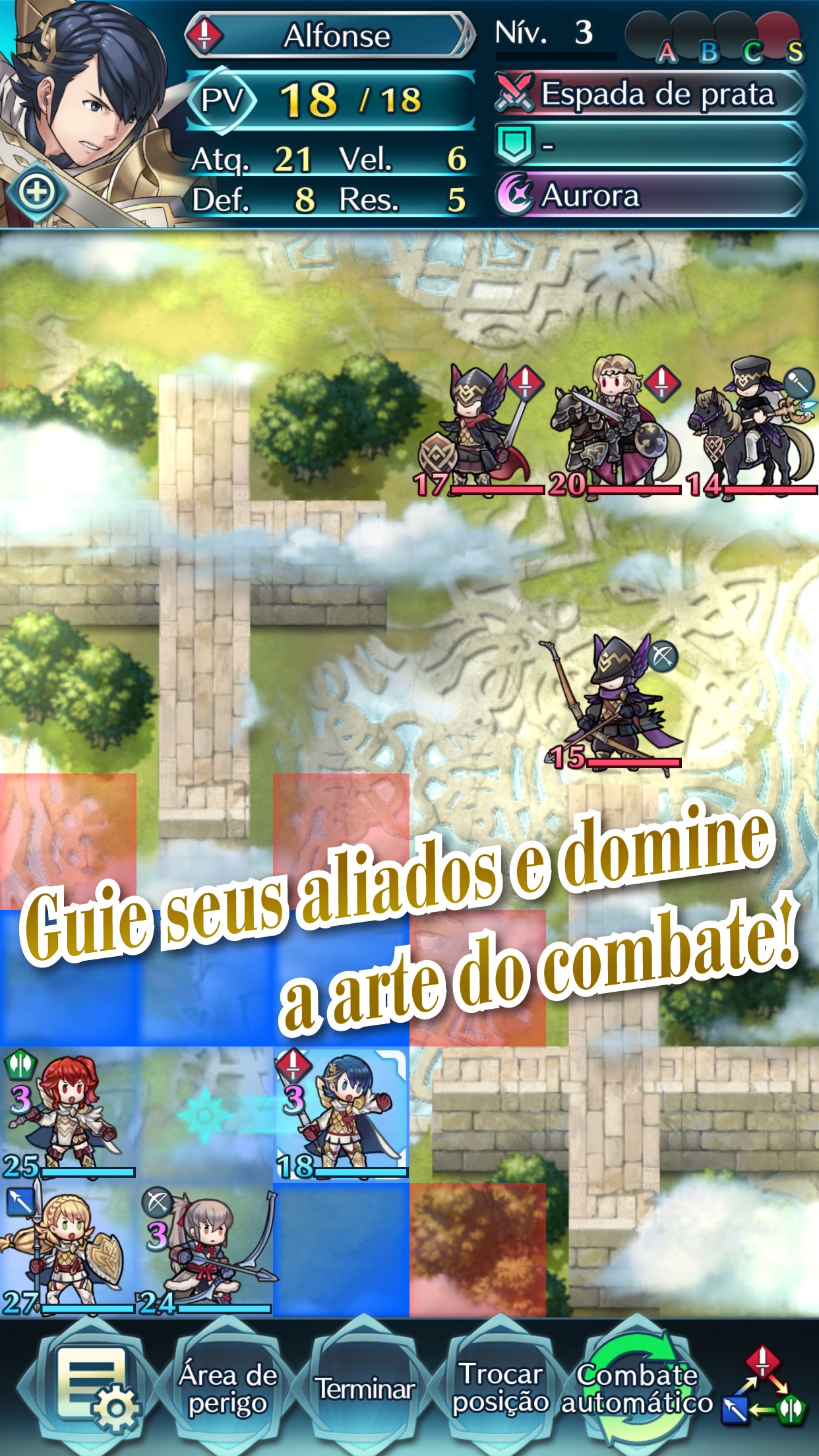 Screenshot do app Fire Emblem Heroes