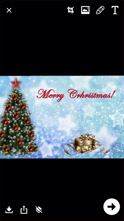 Merry Xmas Card screenshot-3