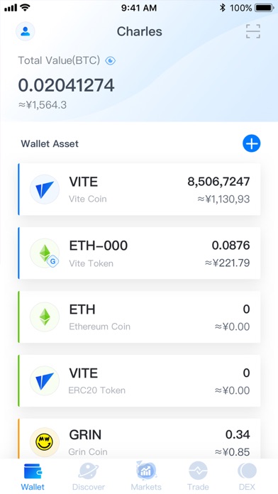 How to cancel & delete Vite Multi-Chain Wallet from iphone & ipad 1