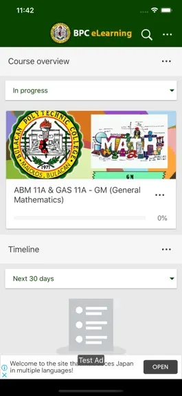 Game screenshot BPC eLearning apk