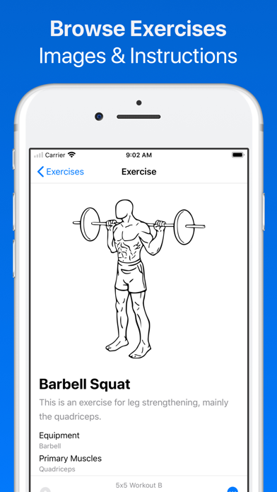 Gym Workout Planner Liftlog+ screenshot 2