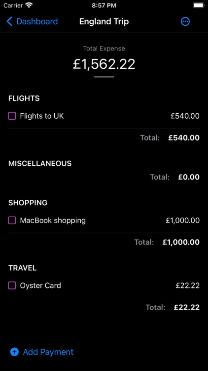 Spend Log: Expense Tracker
