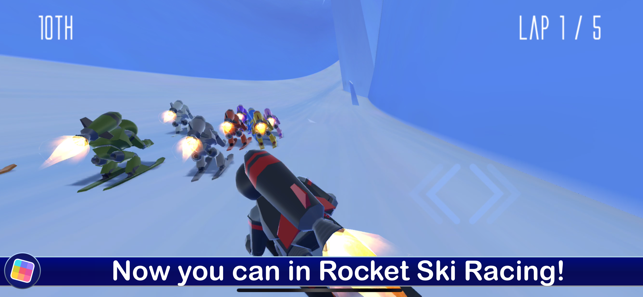 Rocket Ski Racing - GameClub(圖3)-速報App