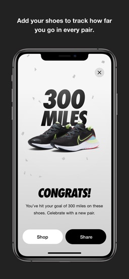 Nike Run Club app screenshot