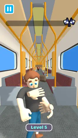 Game screenshot Crowded Metro Run apk