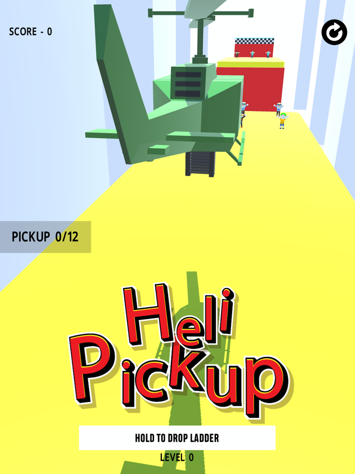 Heli Pickup
