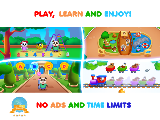 RMB Games: Pre K Learning Park screenshot 2