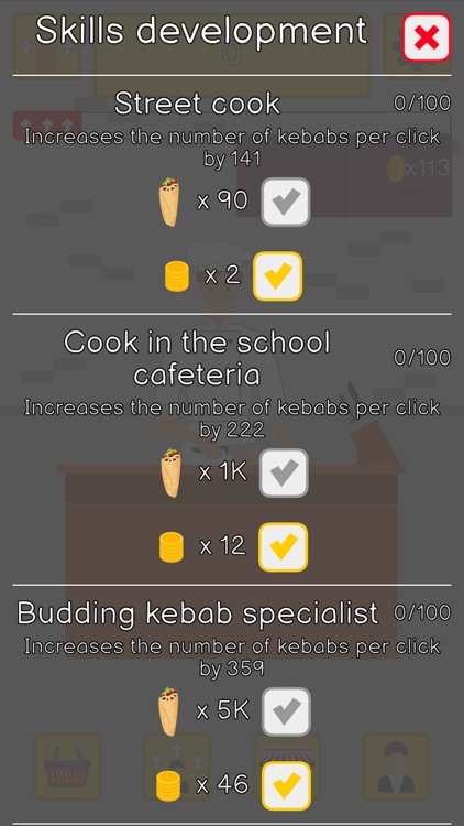 Kebab Clicker: Shawarma Game screenshot-6