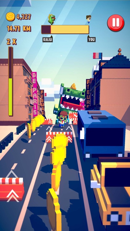 Runnn!! It's a Kaiju!! screenshot-7