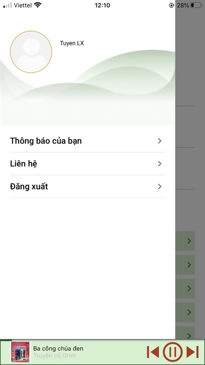 Truyện Cổ Tích Audio screenshot-3