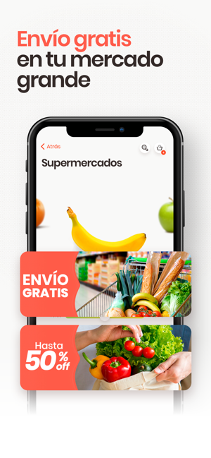 Rappi: Súper y Comida Online(圖2)-速報App