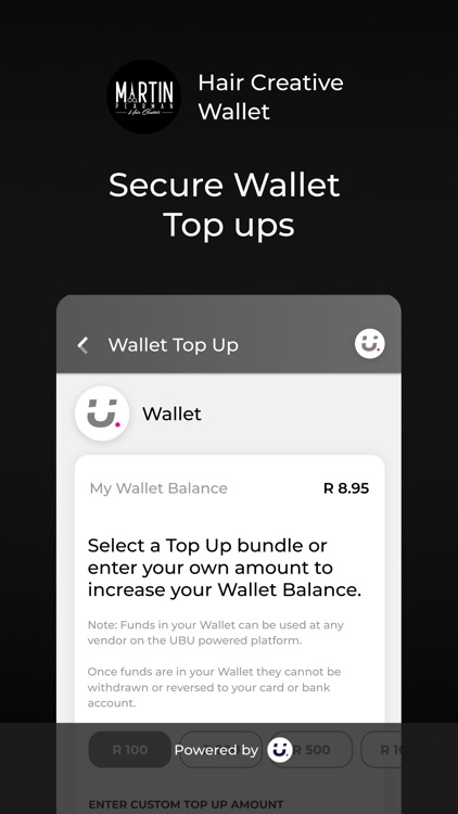 Hair Creative Wallet screenshot-3