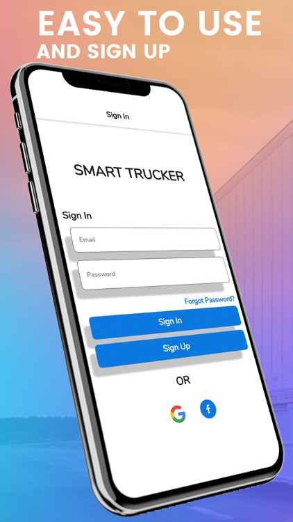 Smart Trucker App