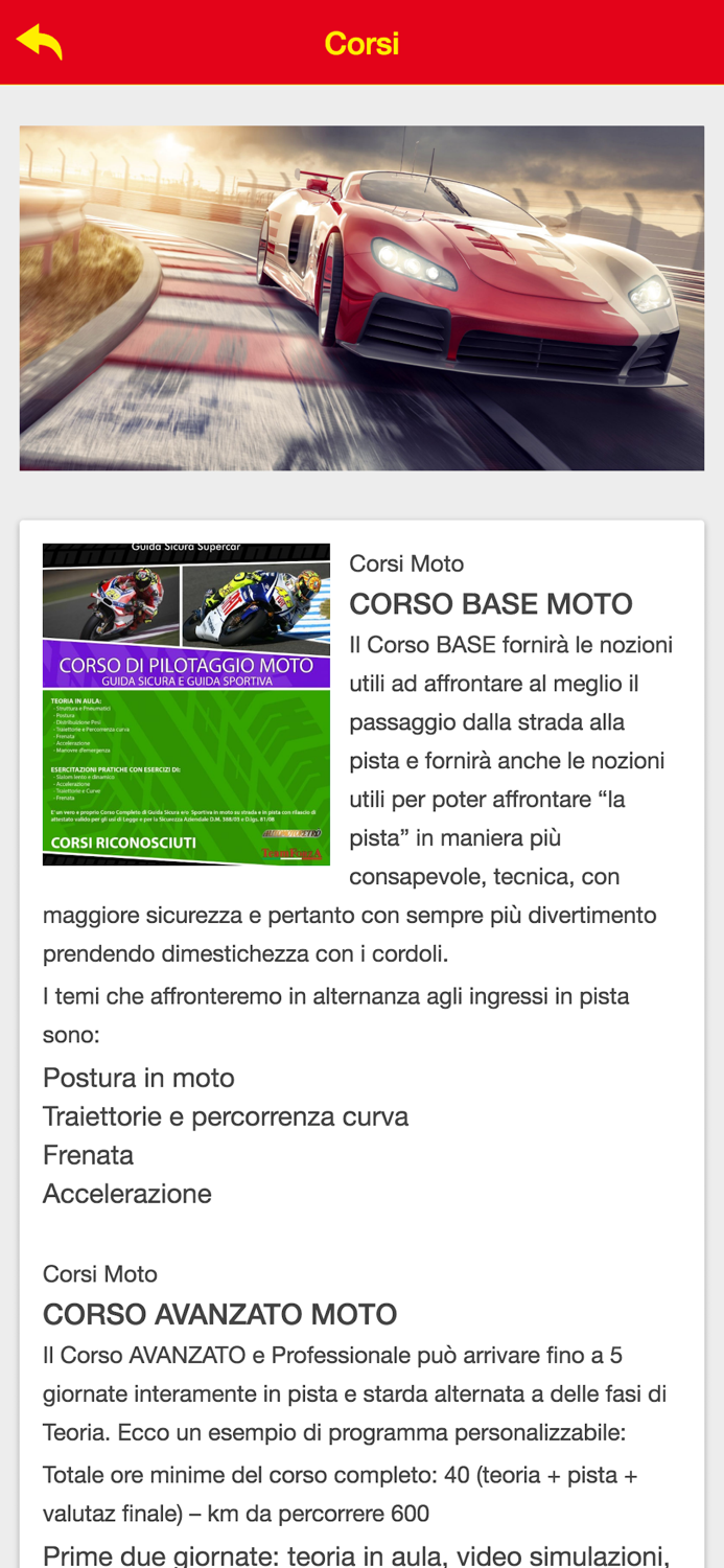 Guida Sicura Supercar