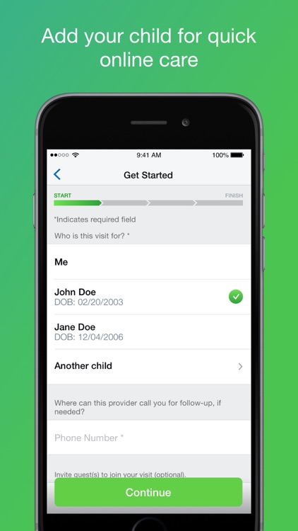 NowClinic screenshot-3