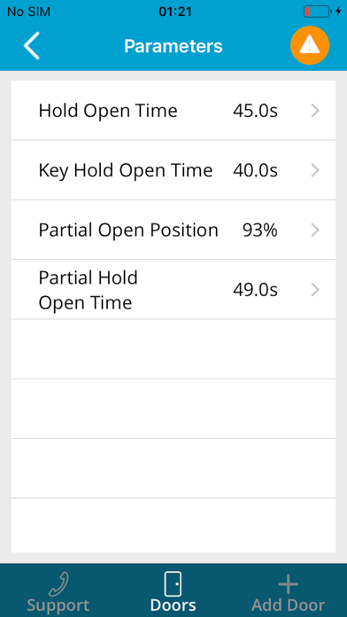 ASSA ABLOY Sliding Door Mgr screenshot 4