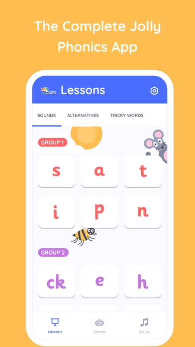 How to cancel & delete Jolly Phonics Lessons Pro from iphone & ipad 1