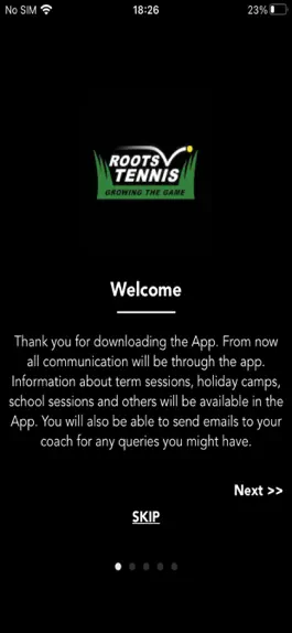 Game screenshot Roots Tennis apk