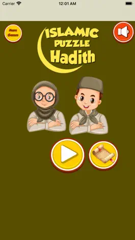 Game screenshot Islamic Puzzle Hadith apk