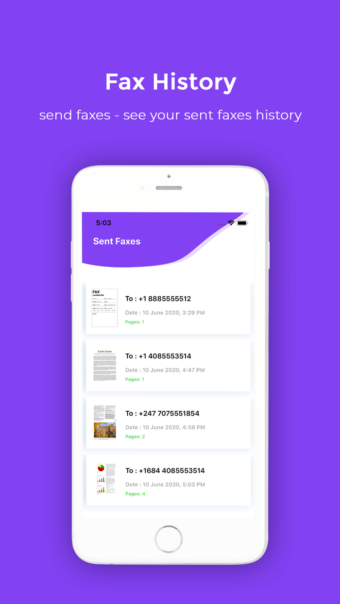 EasyFax - Send Fax From iPhone