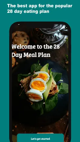 Game screenshot 28 Day Eating Plan mod apk