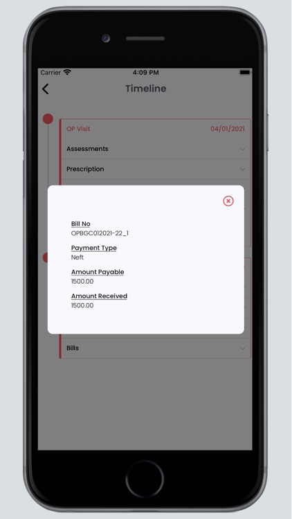 Geri Care Patient App screenshot-3