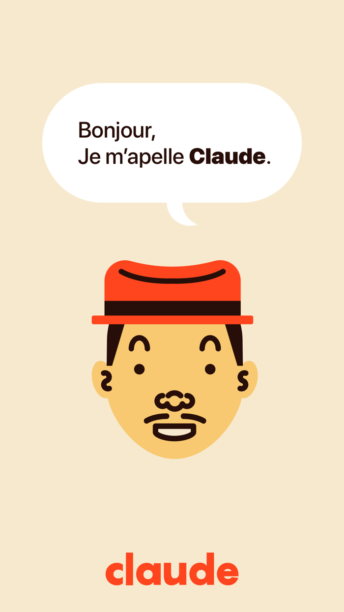 Claude — Practice your French