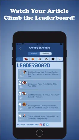 Game screenshot Sports Reporter hack