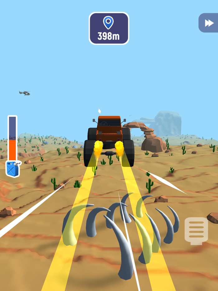 疯狂速递 汽车跳跃和毁灭模