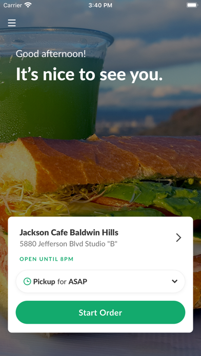 How to cancel & delete Jackson Cafe from iphone & ipad 2