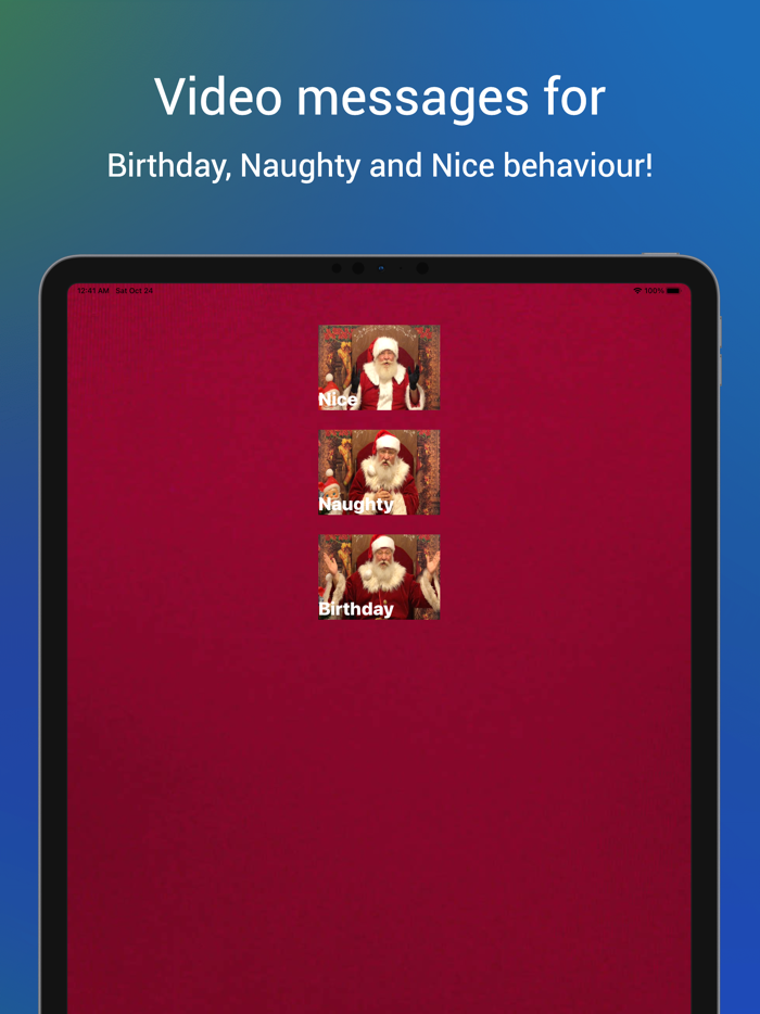 A Call From Santa Claus