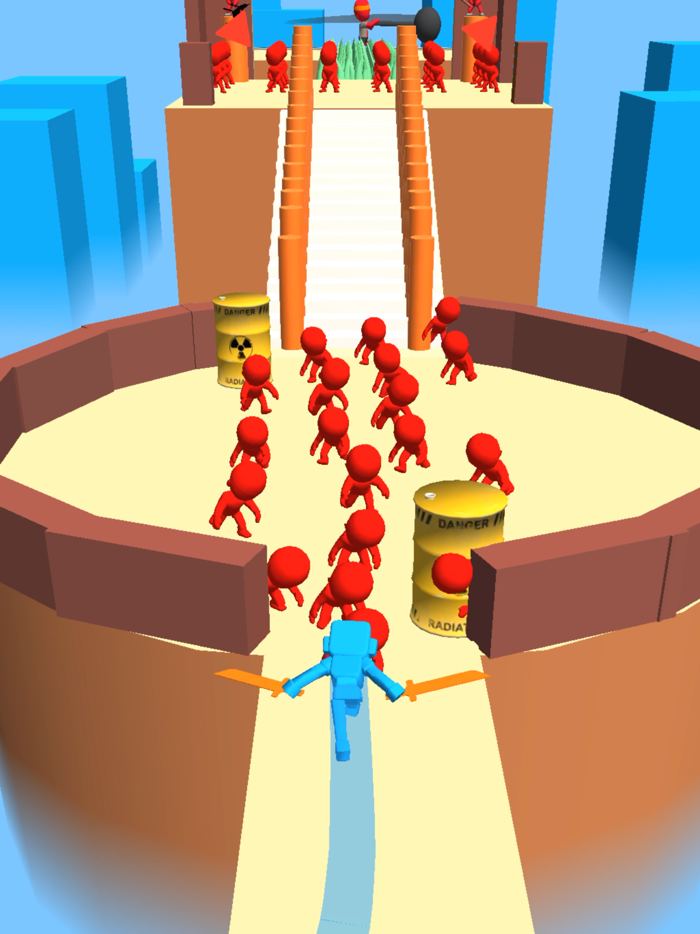 Cut ’em all - Samurai Dash