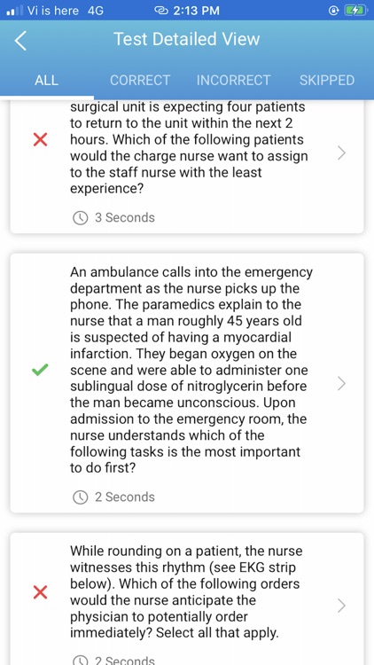 CLIFFSNOTES NCLEX RN EXAM PREP screenshot-4