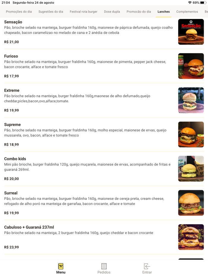 Don Gusto Hamburgueria