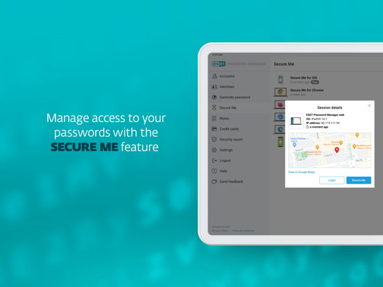 ESET Password Manager screenshot 4