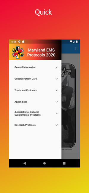 Maryland EMS Protocols 2020(圖3)-速報App