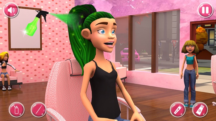 Beauty Salon Spa Makeup Games