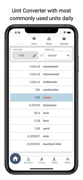 Game screenshot CalCon Unit Converter mod apk