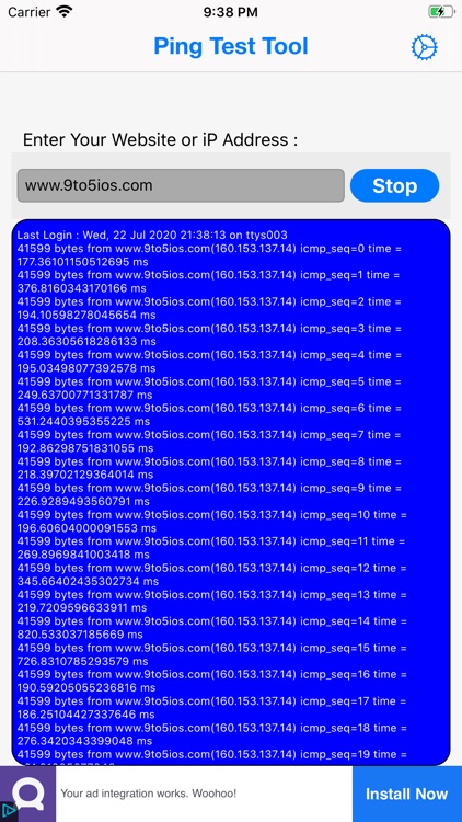PingTools Network Utilities screenshot-5