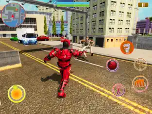 Captura 3 Robot Rope Hero : Web Shooter iphone