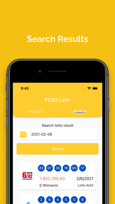PCSO Lotto screenshot 3